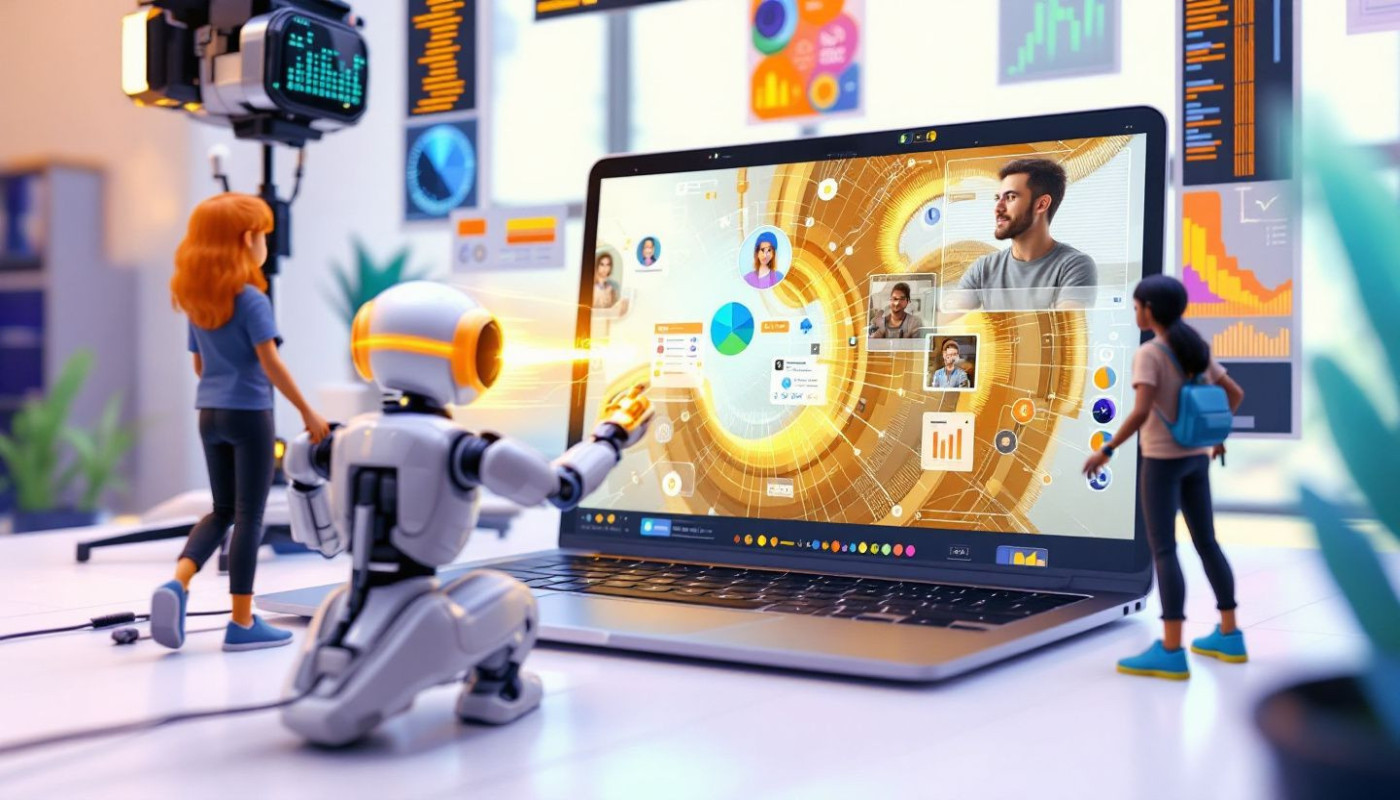 Améliorer l'engagement en ligne grâce aux outils d'intelligence artificielle
