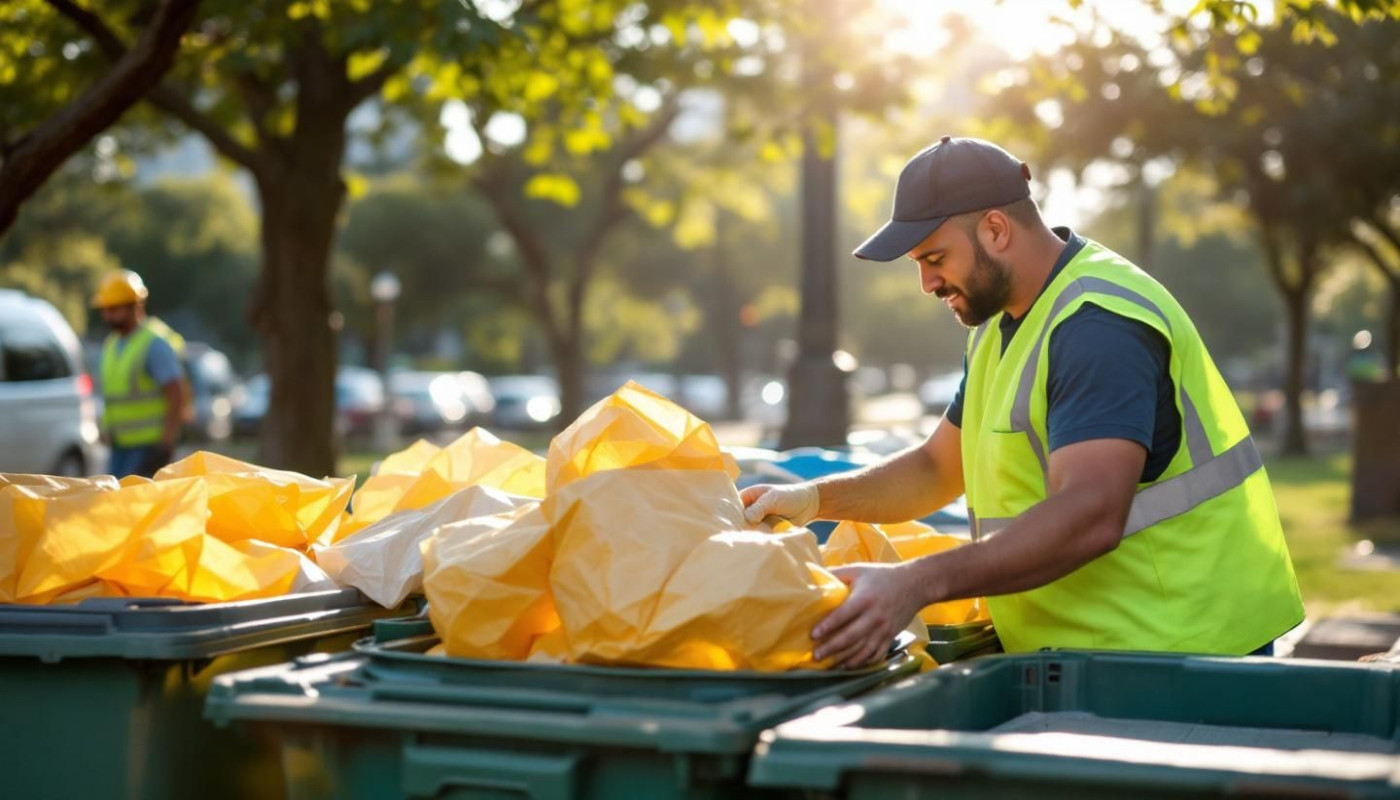 Comment la gestion professionnelle des déchets favorise-t-elle le développement durable ?